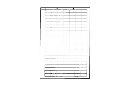 681316 Cable accessories|Laser Label|not self-adhesive|not self-adhesive