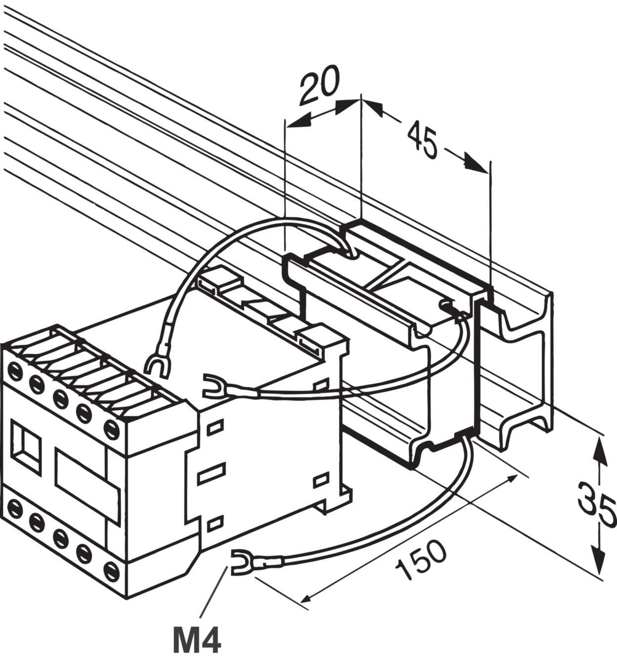 700217 Protection and suppression techn|Motor suppression|In the control cabinet|In the control cabinet