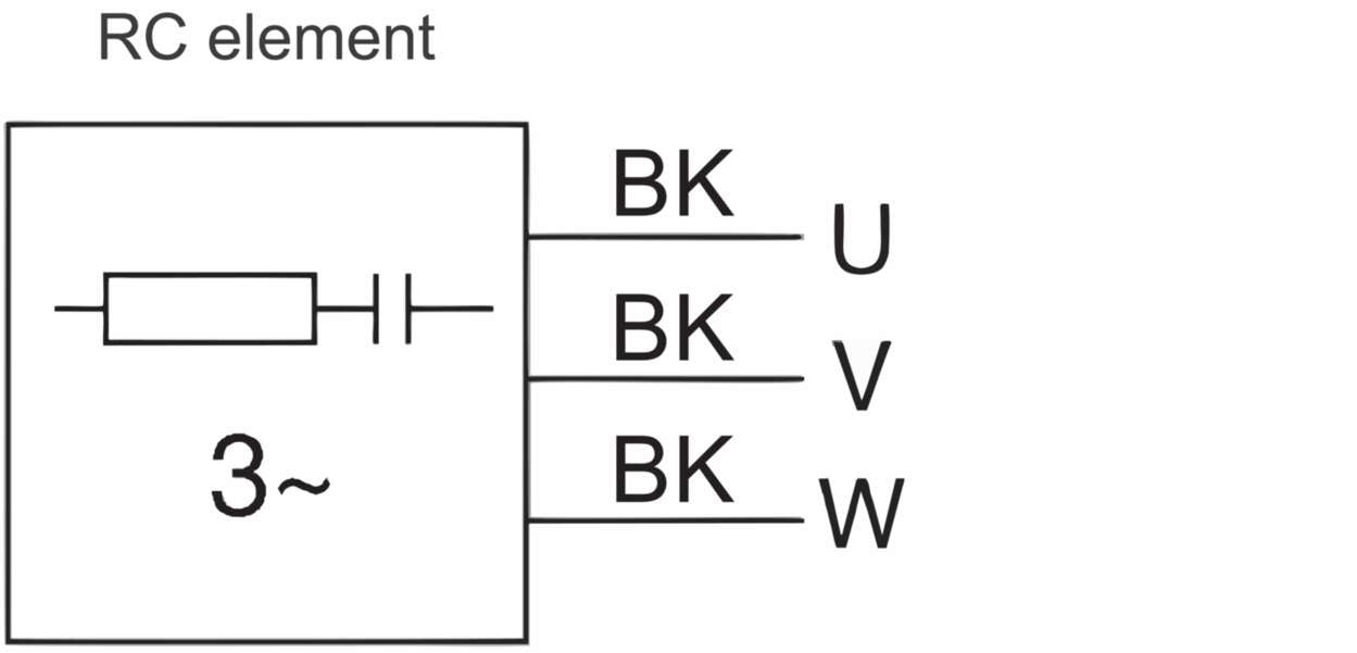 700374 Protection and suppression techn|Motor suppression|At the motor|At the motor