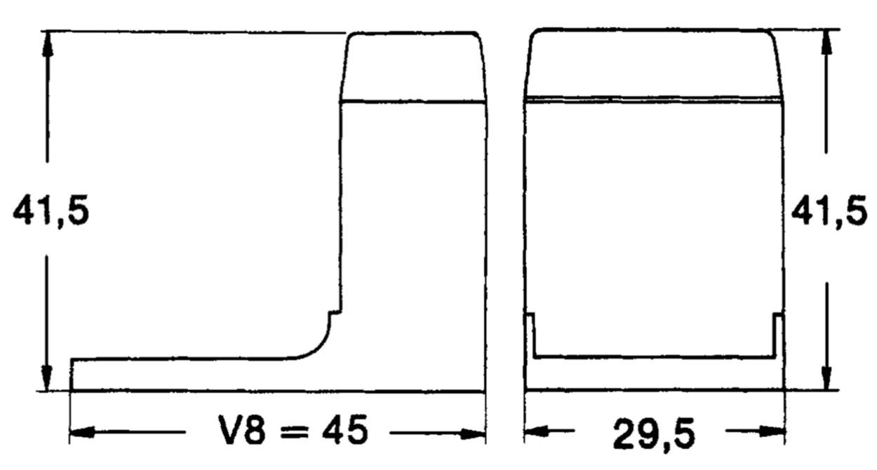 700861 Protection and suppression techn|Valve connector|configurable|Design A
