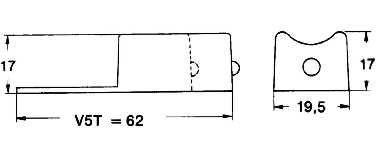 705341 Protection and suppression techn|Valve connector|configurable|Design B Ind.