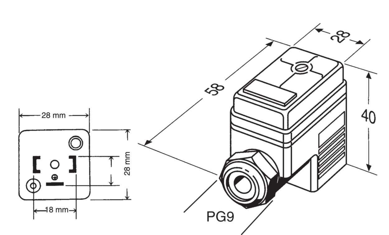 705509 Protection and suppression techn|Valve connector|configurable|Design A