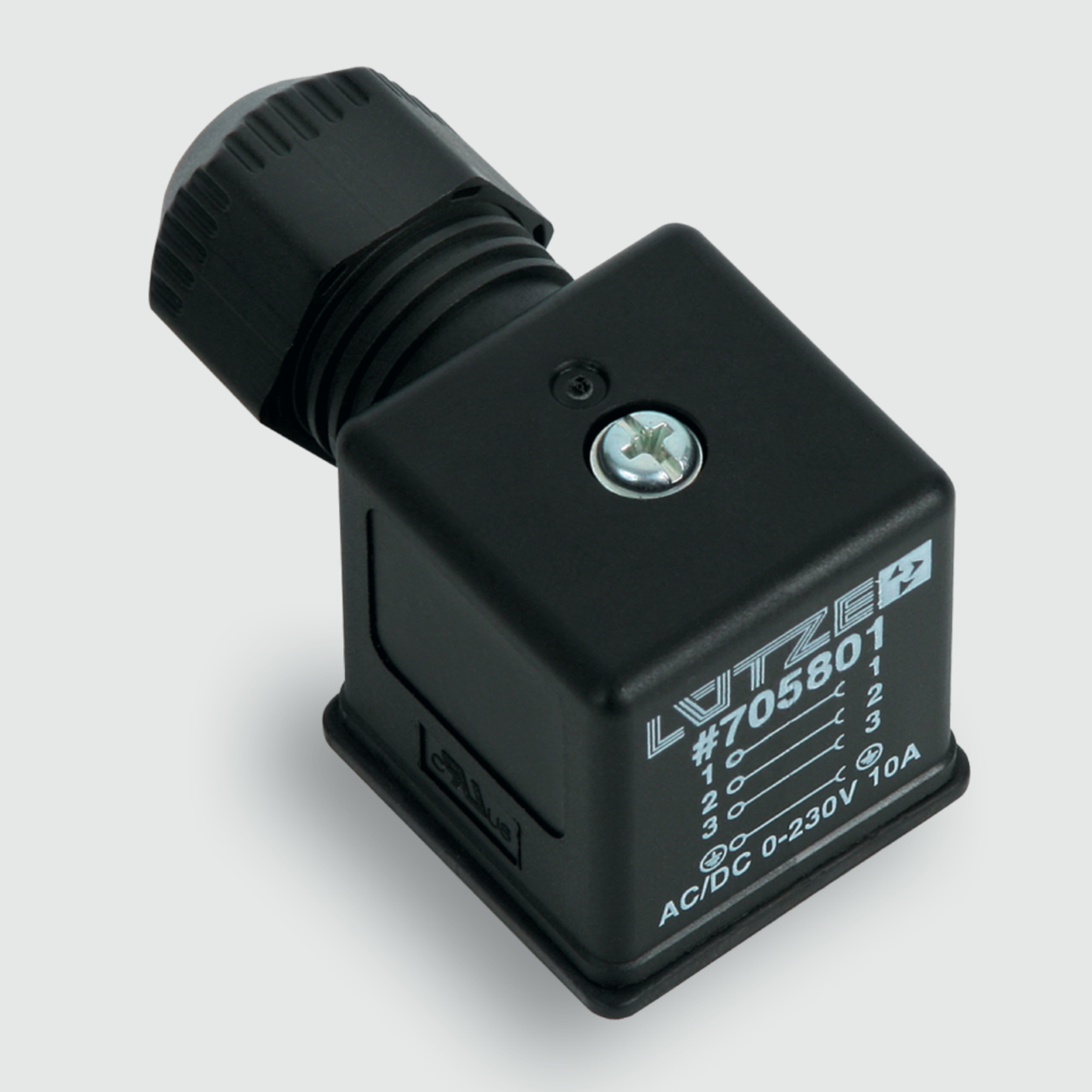 705801 Protection and suppression techn|Valve connector|configurable|Design A
