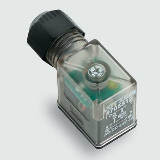 705812 Protection and suppression techn|Valve connector|configurable|Design B Ind.