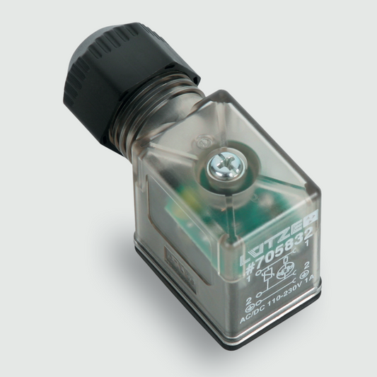 705832 Protection and suppression techn|Valve connector|configurable|Design B Ind.
