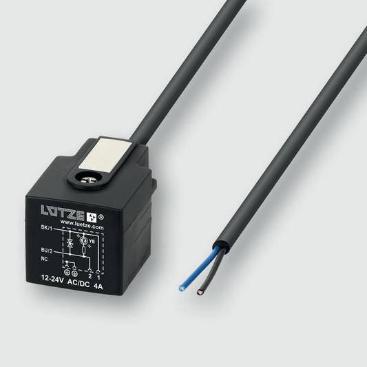 709462 Protection and suppression techn|Valve connector|With cable|Design A