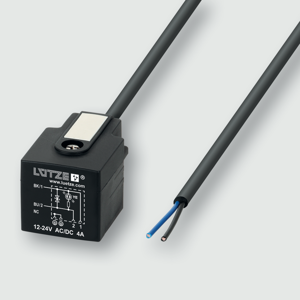 709469 Protection and suppression techn|Valve connector|With cable|Design A
