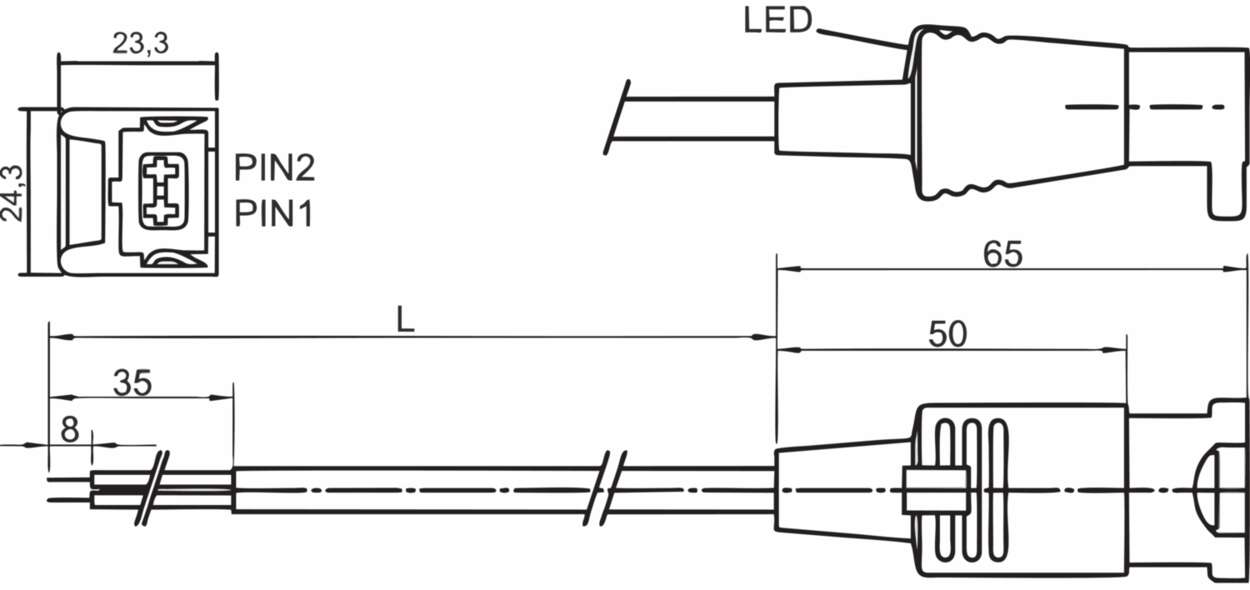 709487 Protection and suppression techn|Valve connector|With cable|Junior Timer