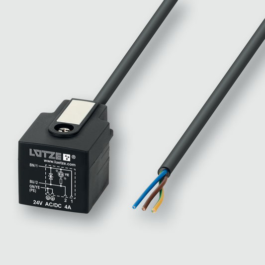 709606 Protection and suppression techn|Valve connector|With cable|Design A