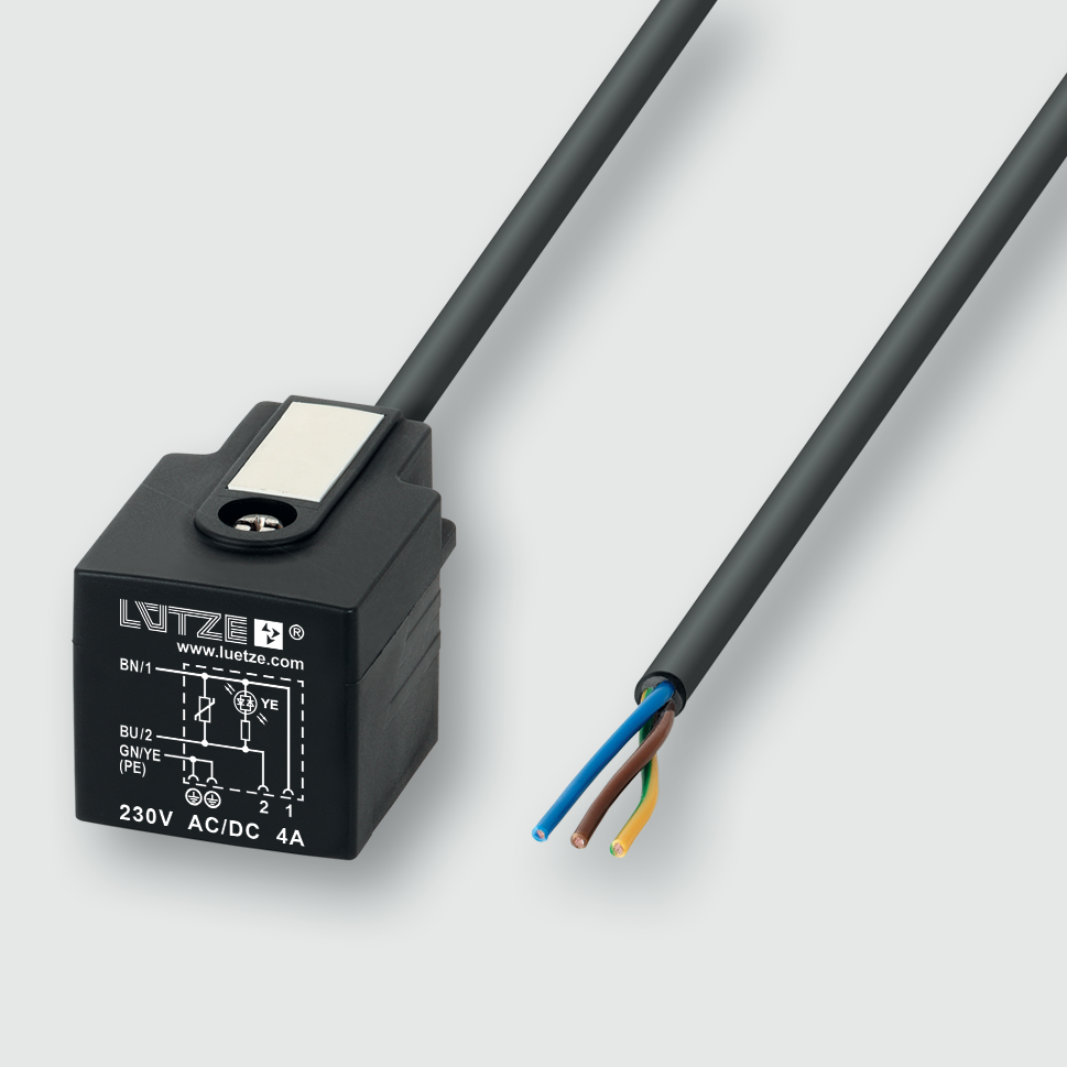 709674 Protection and suppression techn|Valve connector|With cable|Design A