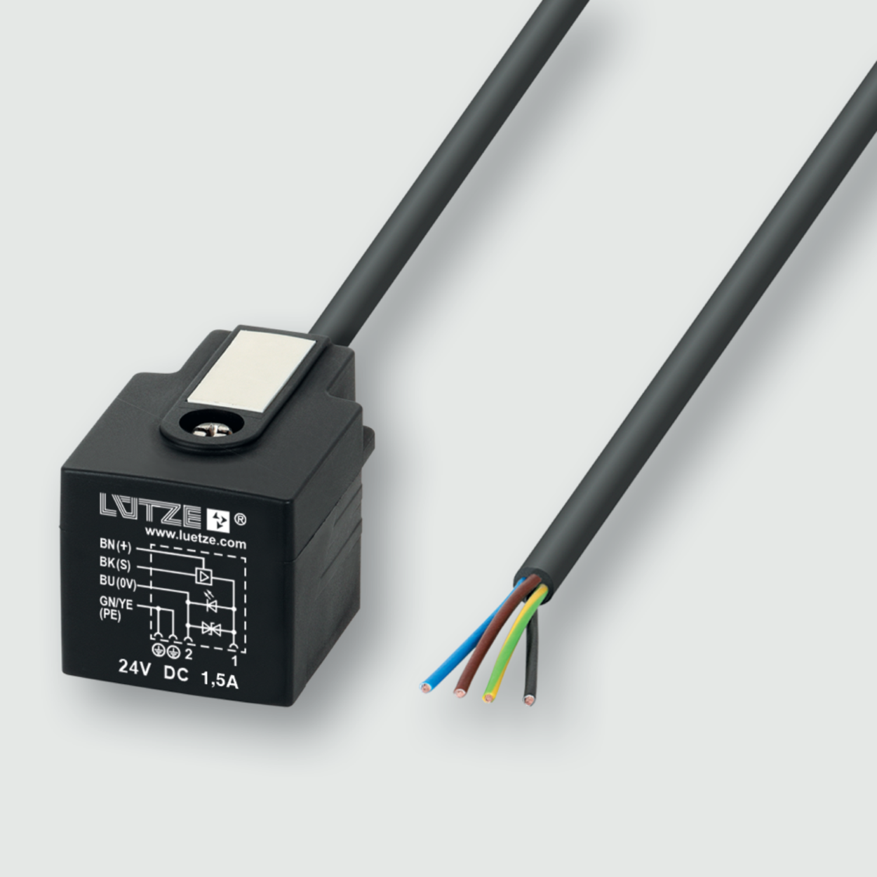 709718.025 Protection and suppression techn|Valve connector|With cable|Design A