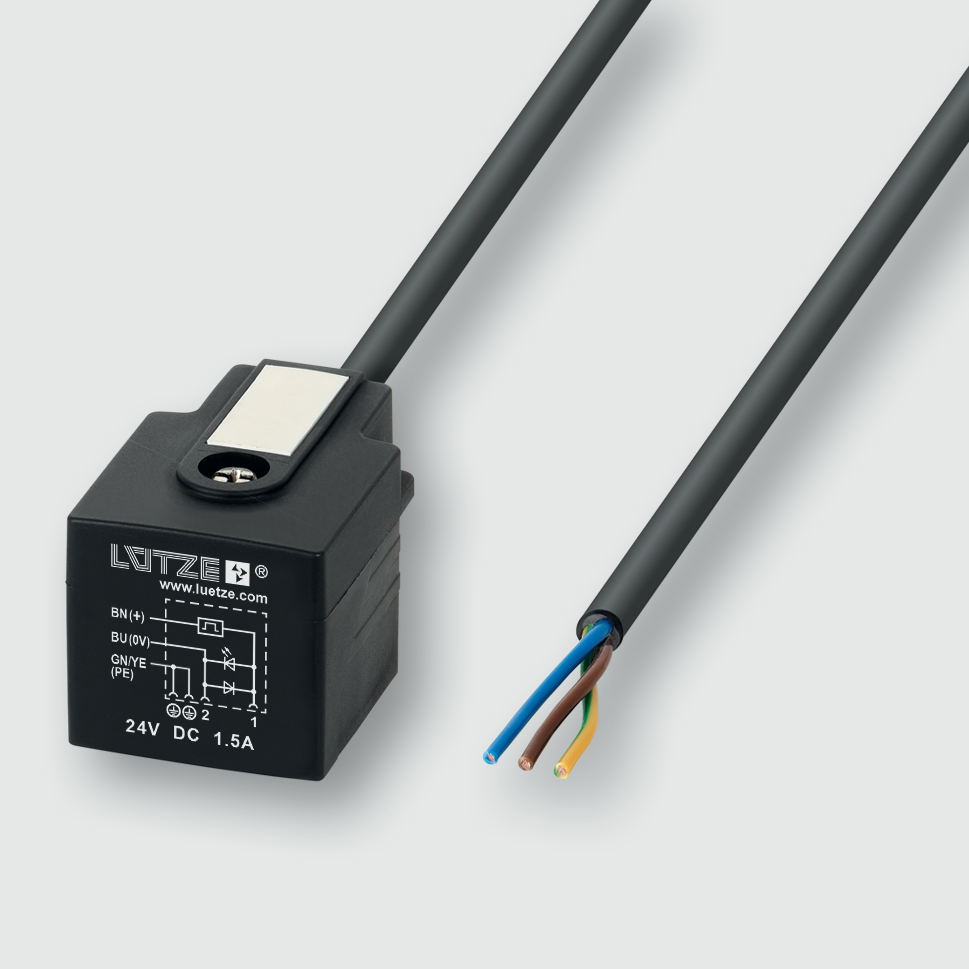 709719.05 Protection and suppression techn|Valve connector|With cable|Design A