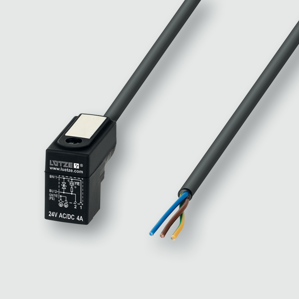 709766 Protection and suppression techn|Valve connector|With cable|Design C Ind.
