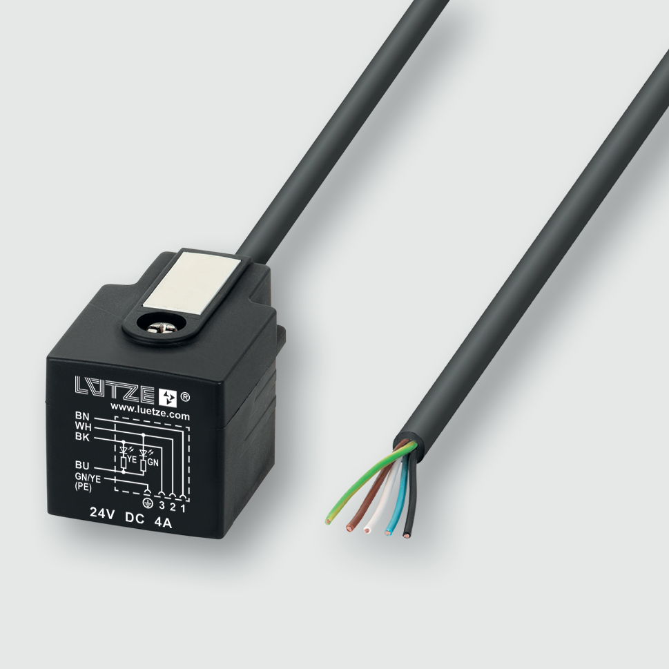 709771 Protection and suppression techn|Valve connector|With cable|Design A