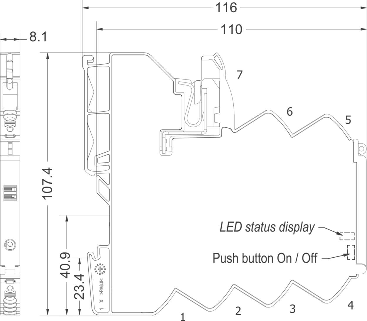 716411 Function module|Line protection|LOCC-Box-Net|LOCC-Box-Net
