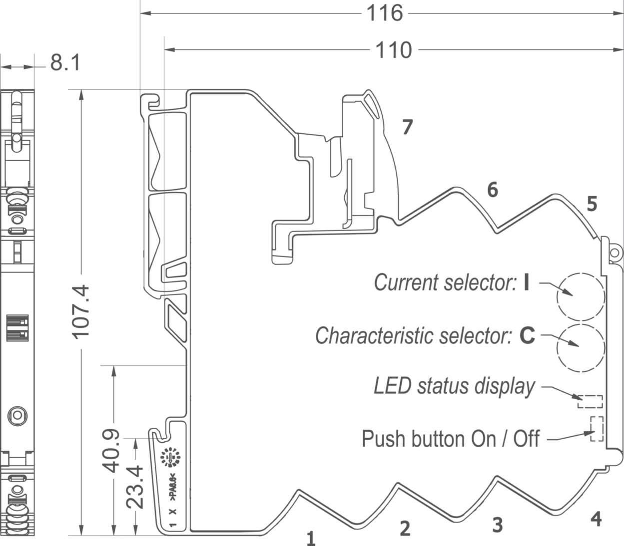 716416.002.1 Function module|Line protection|LOCC-Box-Net|LOCC-Box-Net