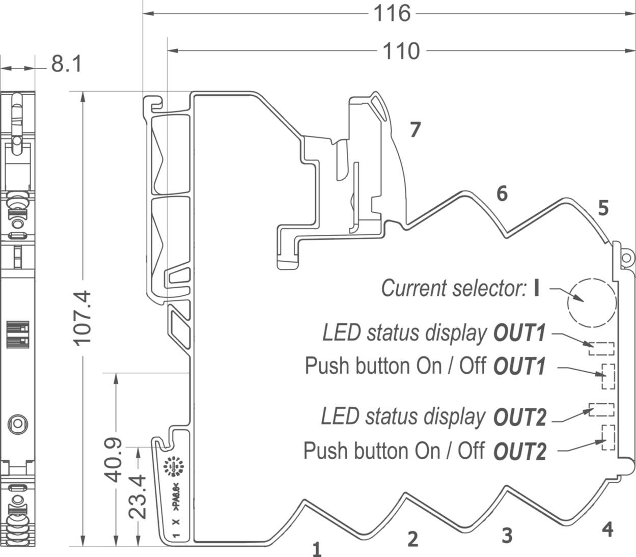 716416.903.1 Function module|Line protection|LOCC-Box|LOCC-Box