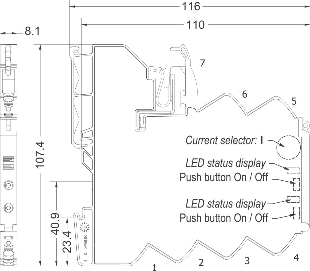 716419.03 Function module|Line protection|LOCC-Box|LOCC-Box
