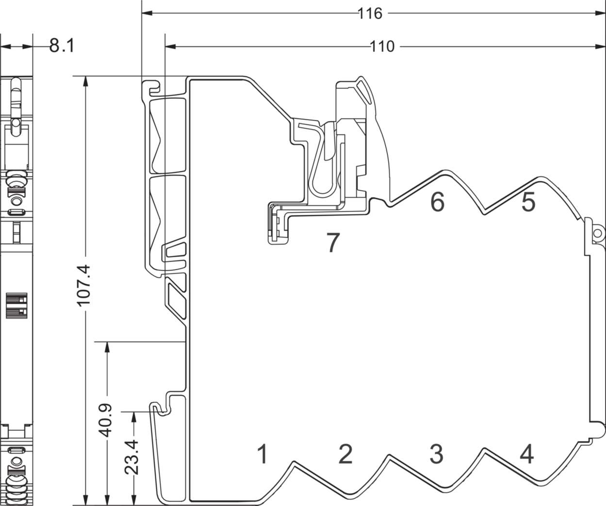 716420 Function module|Line protection|Accessories|Accessories