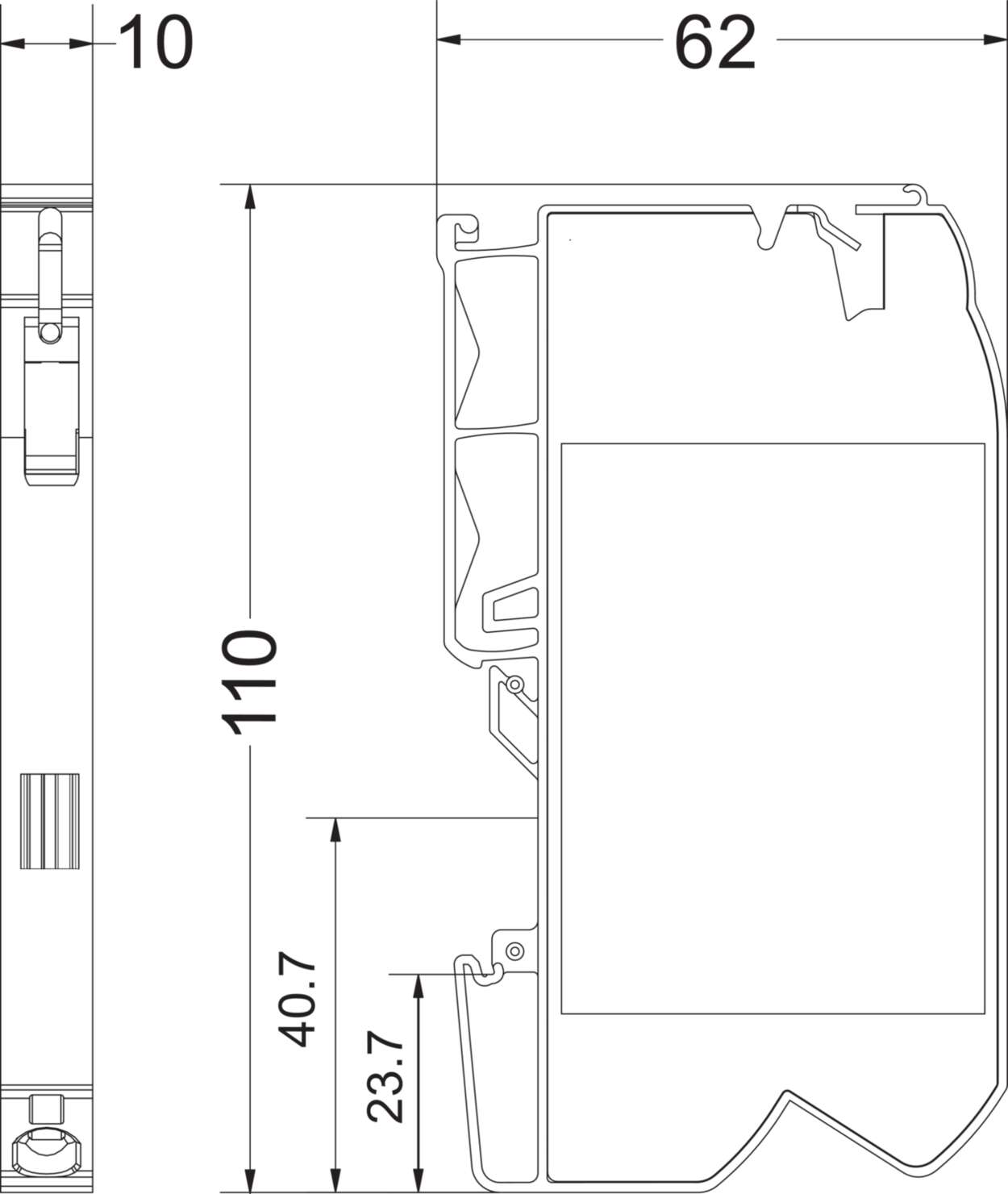 716421 Function module|Line protection|Accessories|Accessories