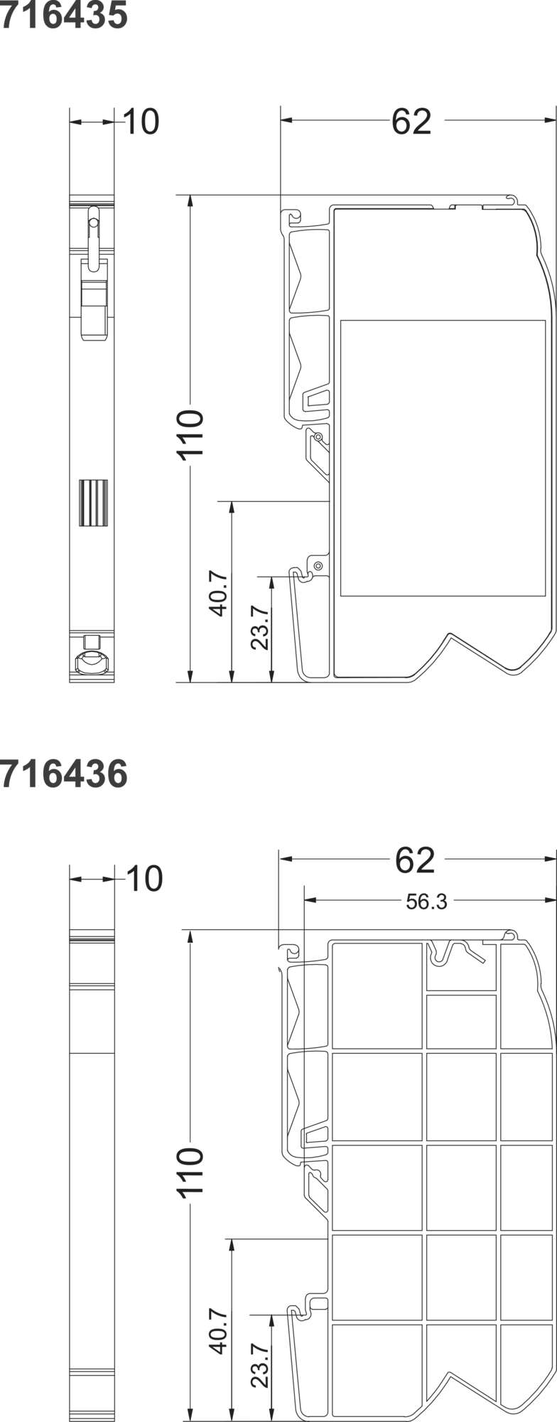 716425 Function module|Line protection|Accessories|Accessories