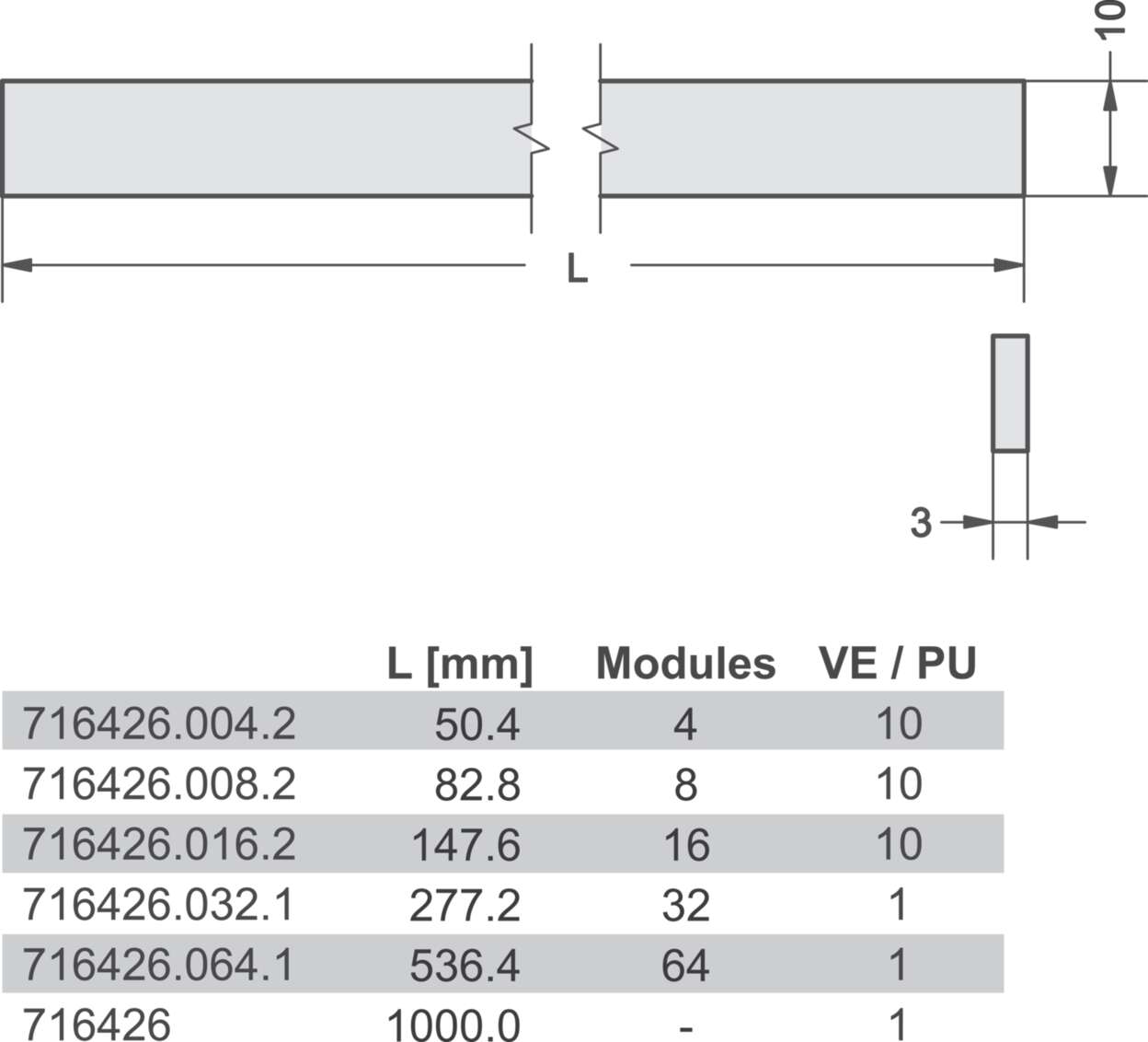 716426.008.2 Function module|Line protection|Accessories|Accessories