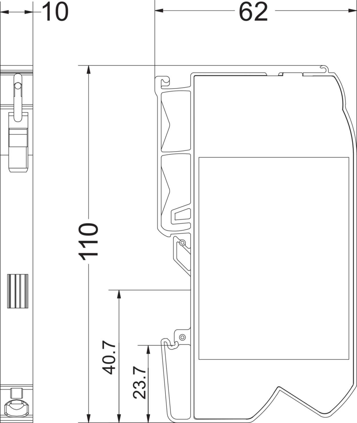 716435 Function module|Line protection|Accessories|Accessories