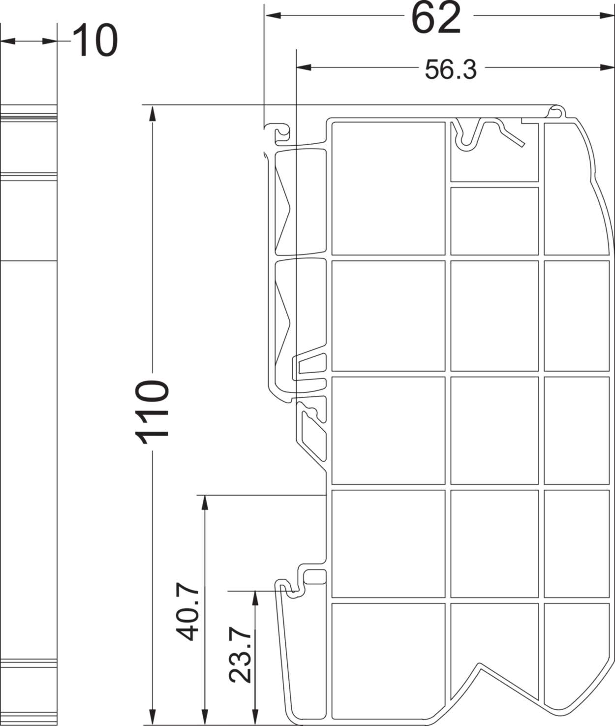 716436 Function module|Line protection|Accessories|Accessories