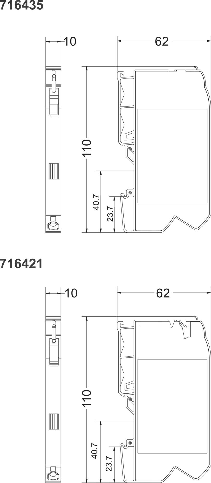 716437 Function module|Line protection|Accessories|Accessories