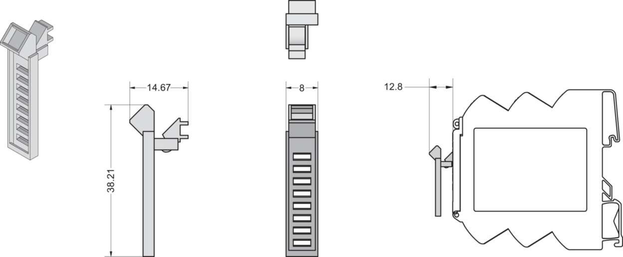 716444 Function module|Line protection|Accessories|Accessories