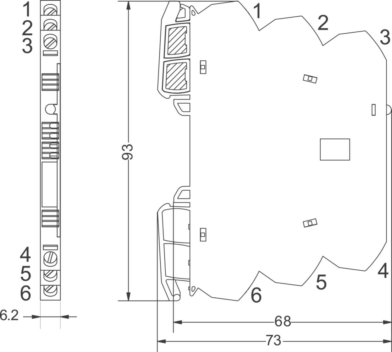 750511 Converter|Isolation converter|Special signals|Special signals