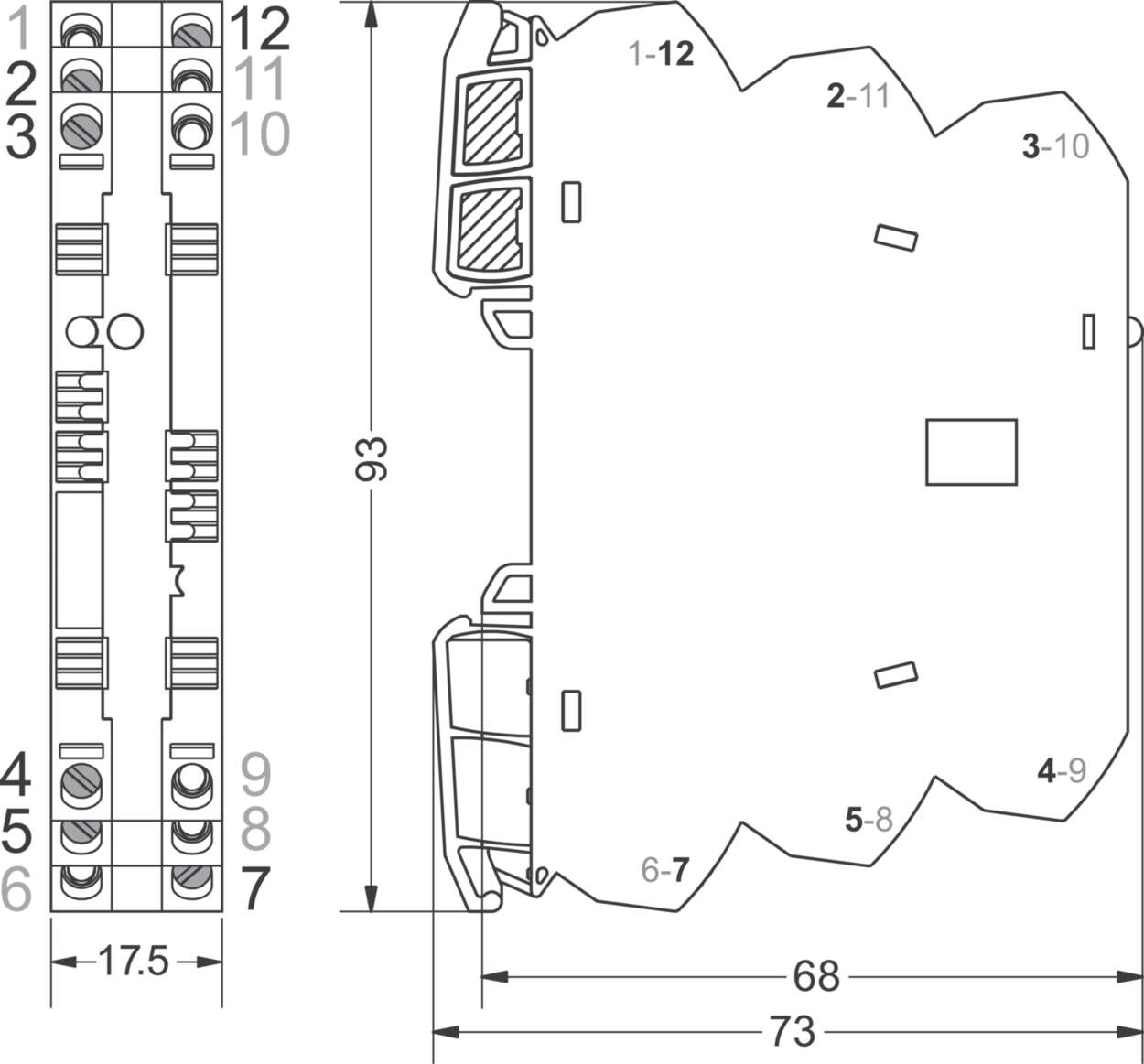 750517 Converter|Isolation converter|Analog converter|Multiple range