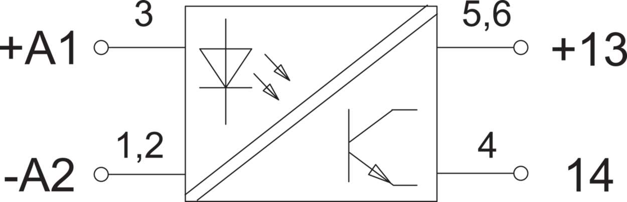 764050.014 Control unit|Semiconductor relay|DC Last >500mA|LCIS