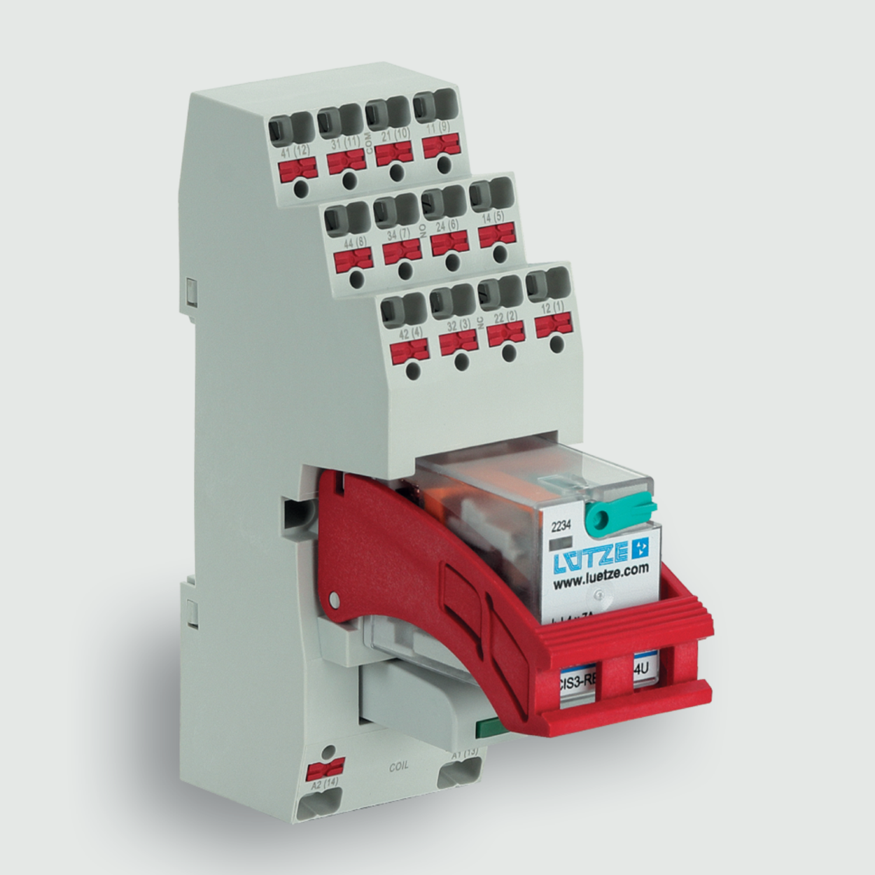 770063 Control unit|Relay coupler|Standard contacts|LCIS