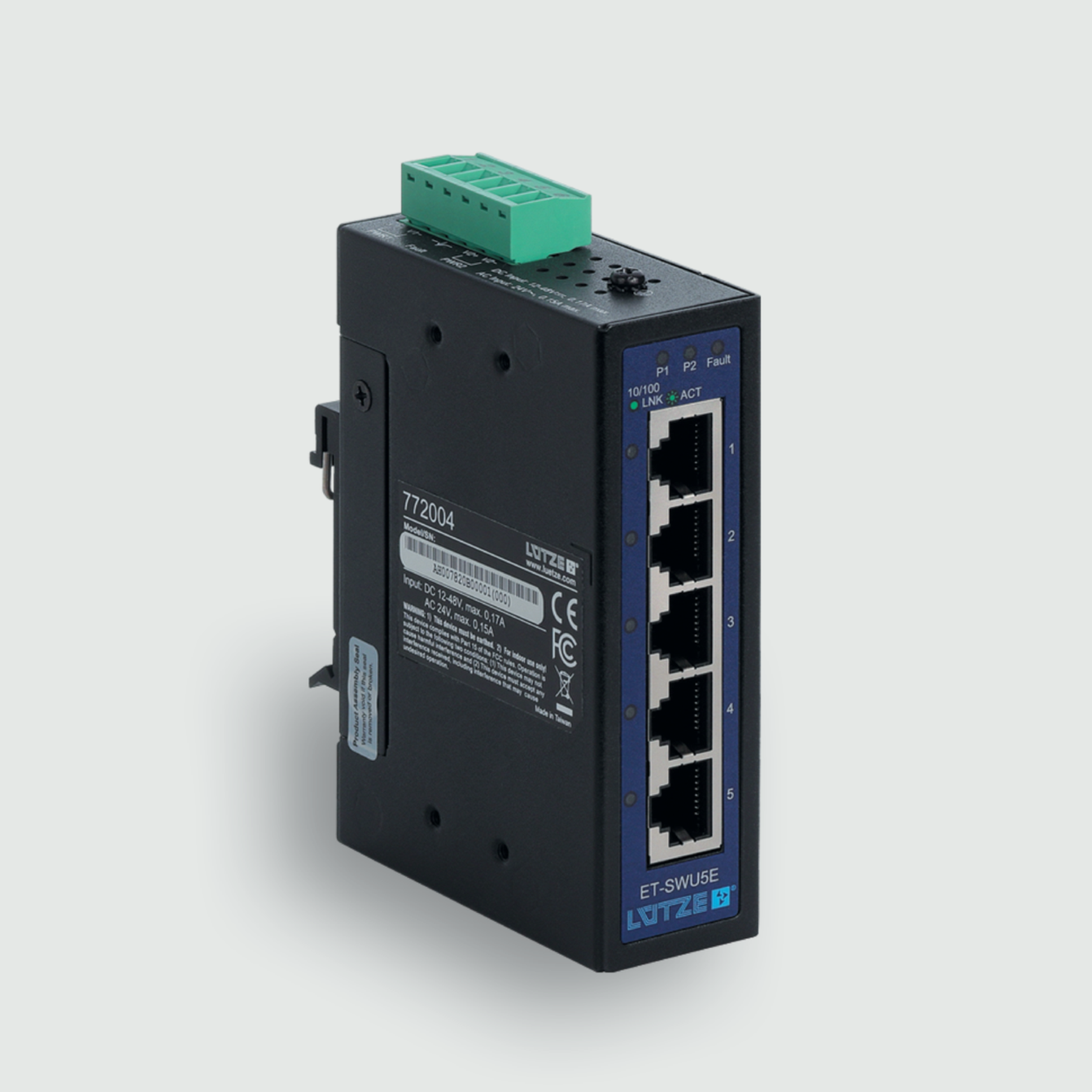 772004 Communication|Industrial Ethernet|Unmanaged Switch|Unmanaged Switch