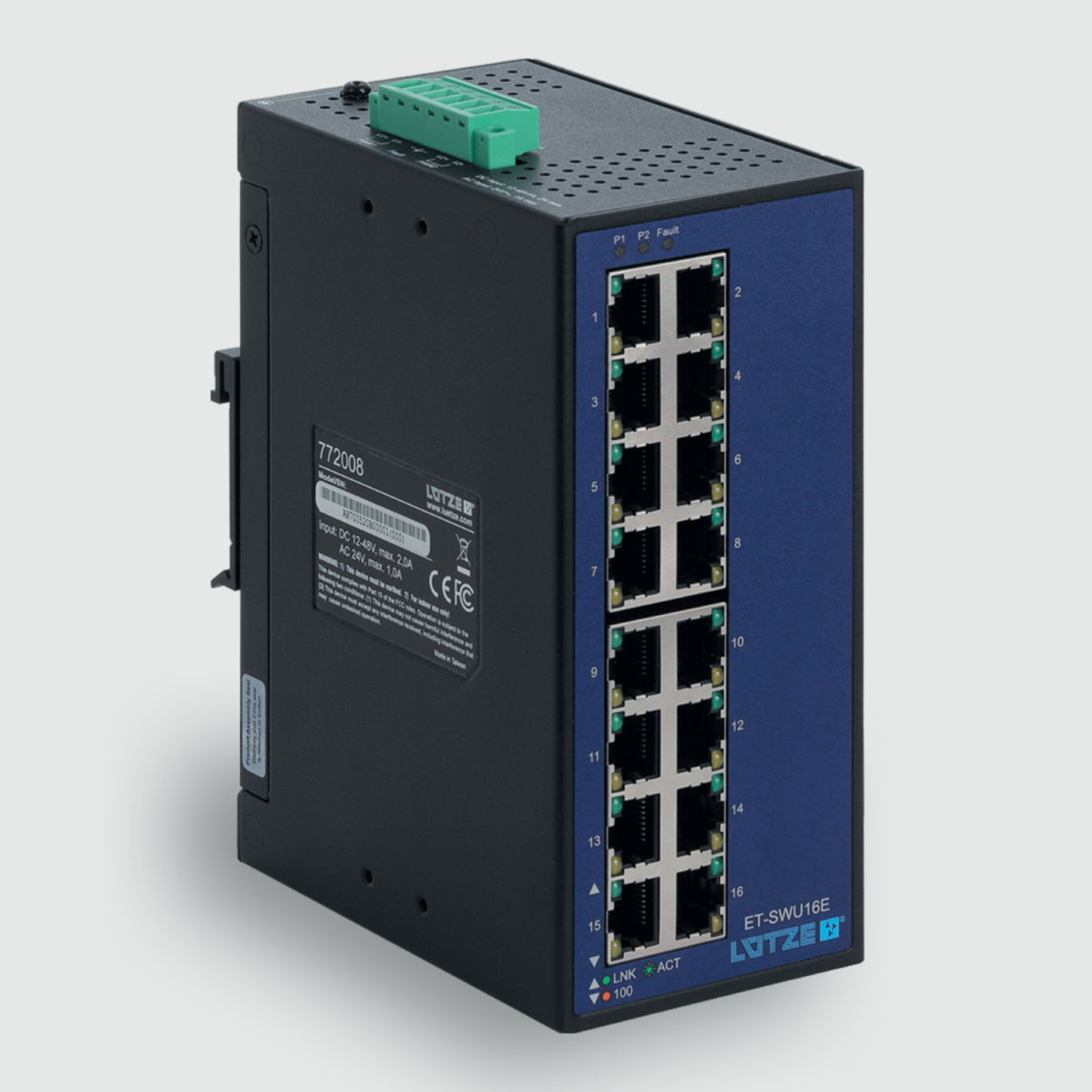 772008 Communication|Industrial Ethernet|Unmanaged Switch|Unmanaged Switch