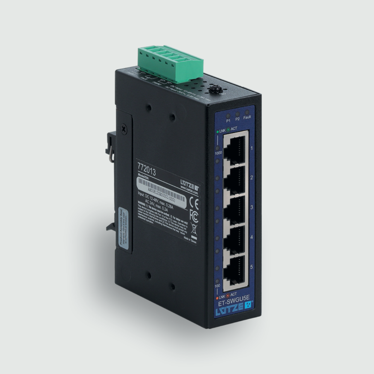 772013 Communication|Industrial Ethernet|Unmanaged Switch|Unmanaged Switch