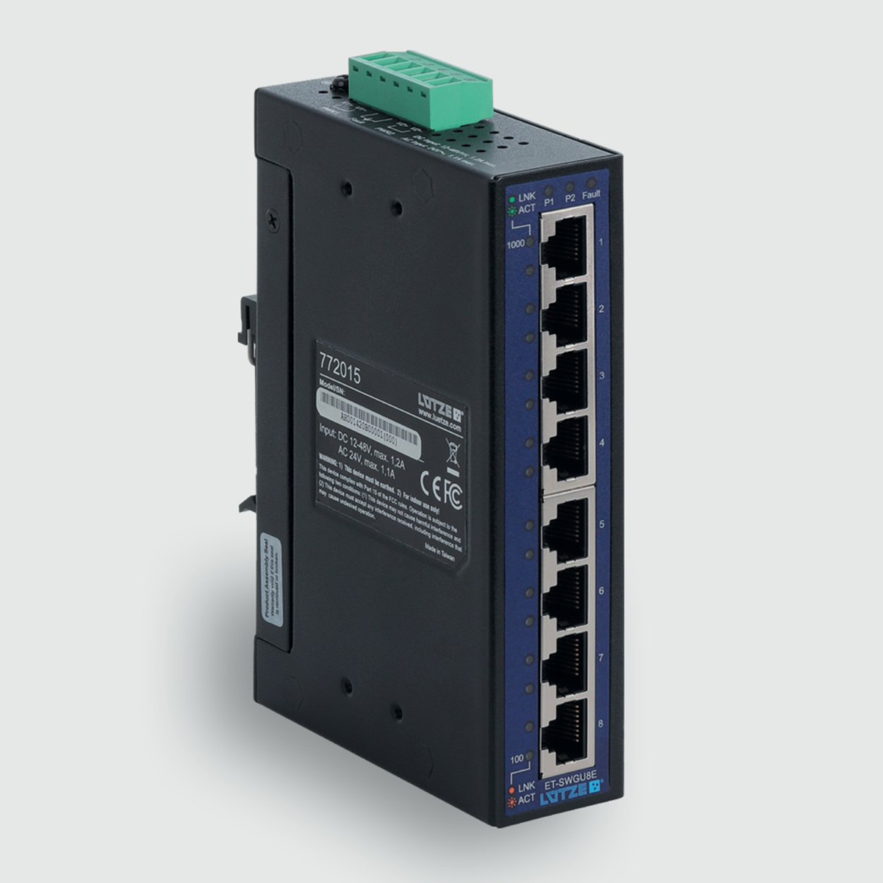 772015 Communication|Industrial Ethernet|Unmanaged Switch|Unmanaged Switch