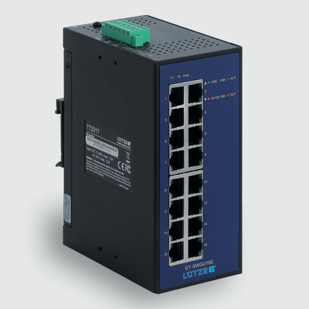 772017 Communication|Industrial Ethernet|Unmanaged Switch|Unmanaged Switch