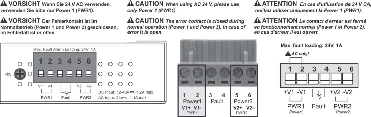 772024 Communication|Industrial Ethernet|Unmanaged Switch|Unmanaged Switch