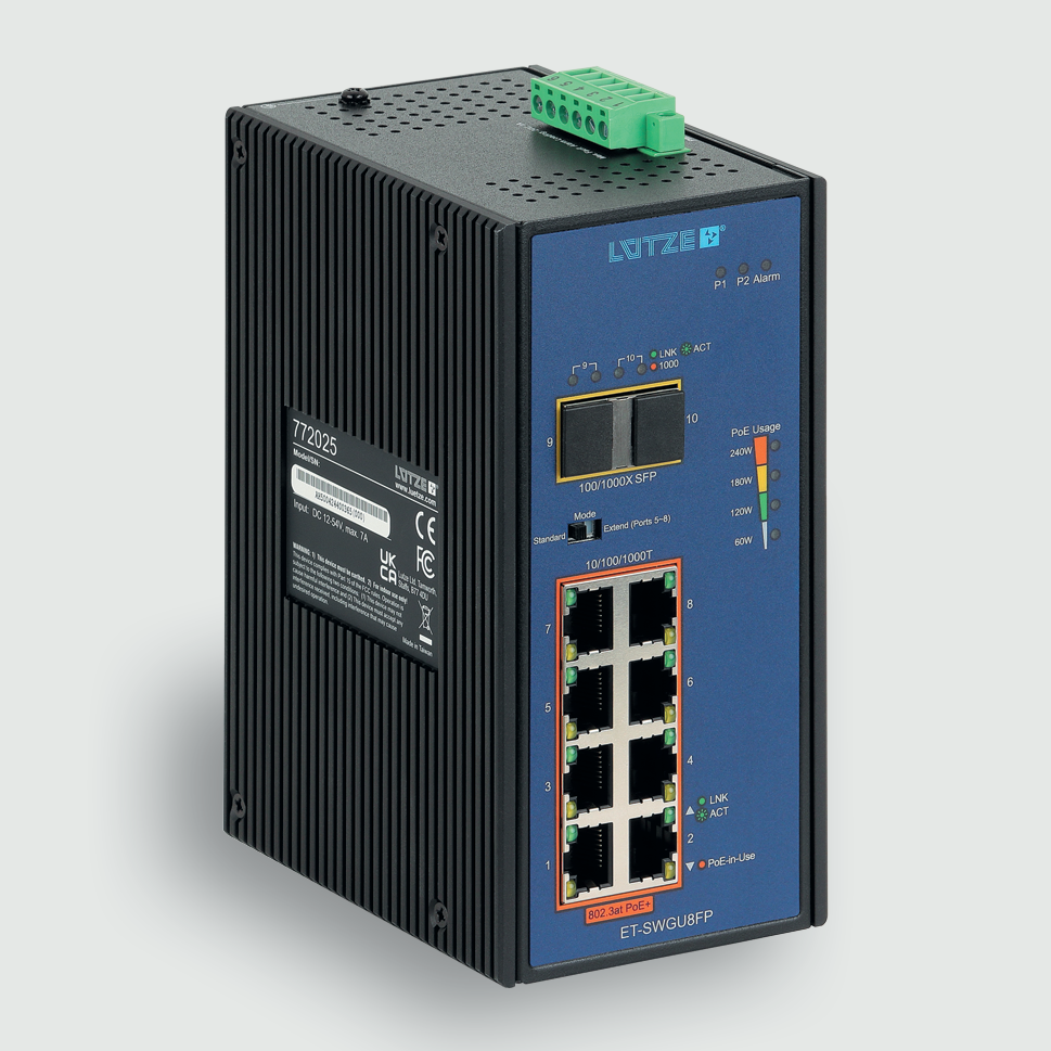 772025 Communication|Industrial Ethernet|Unmanaged Switch|Unmanaged Switch