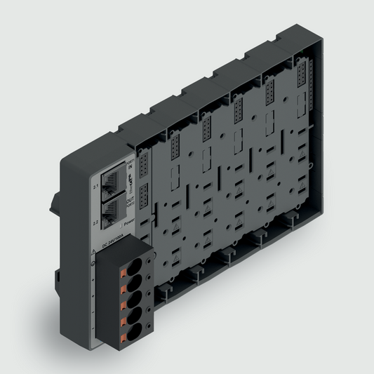 Housing|LCOS|Supply set BUS|57.5 mm