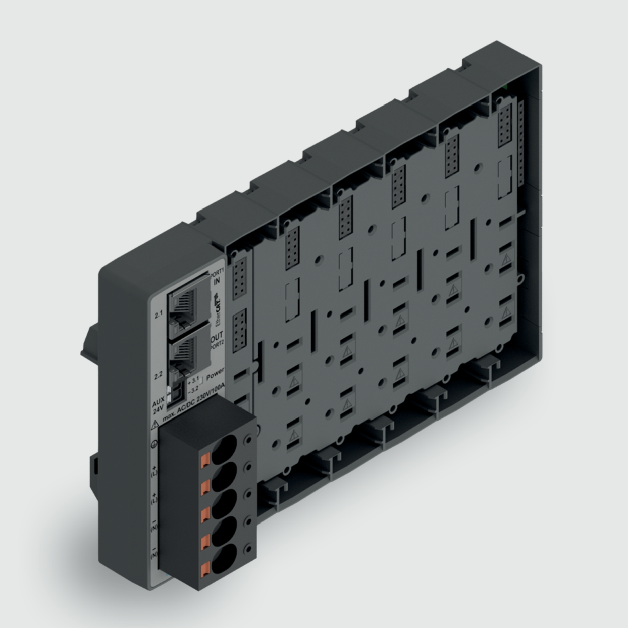 Housing|LCOS|Supply set BUS|57.5 mm
