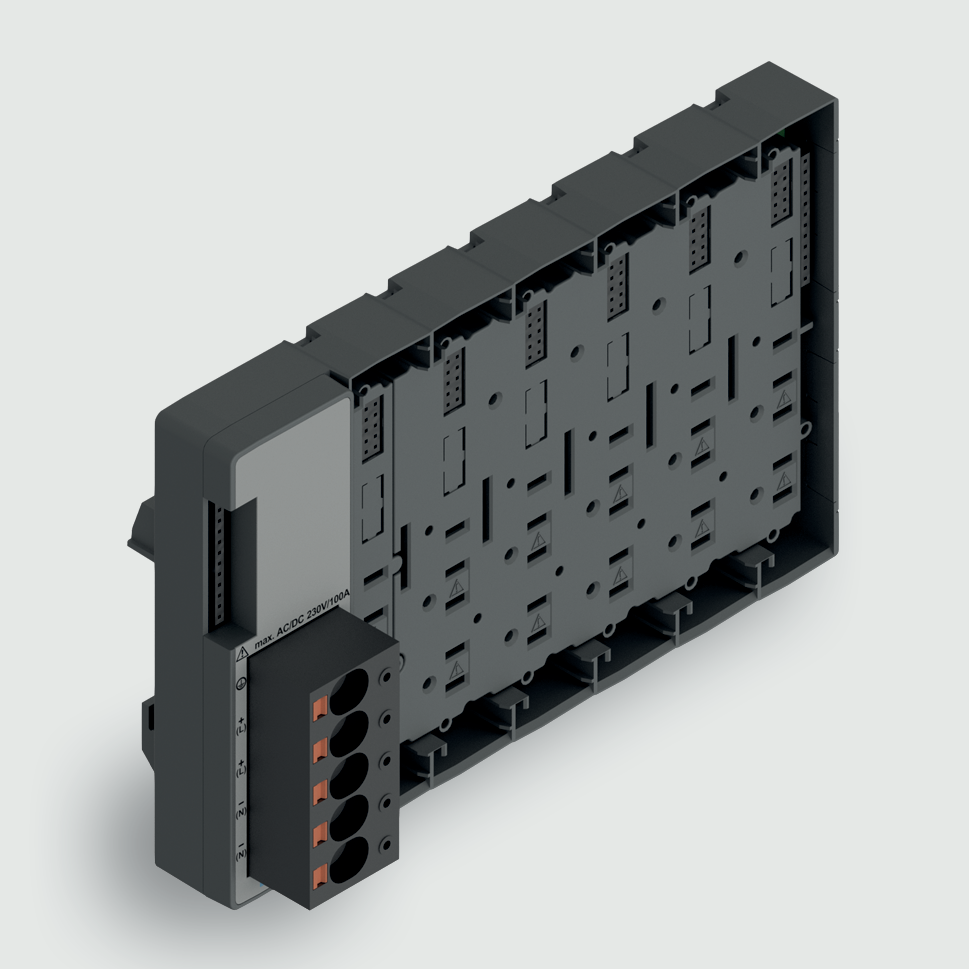 Housing|LCOS|Supply set BUS|57.5 mm