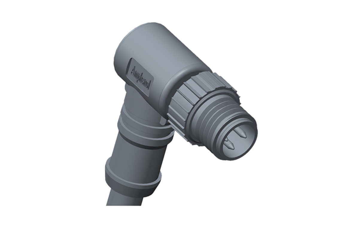 8-04BMMM-SR7A03 Metric Circular Connector