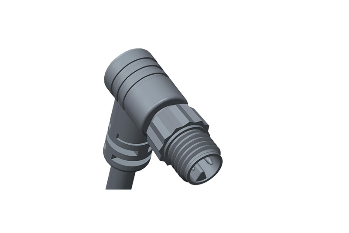 8AP-02AMMM-SR7A03 Metric Circular Connector