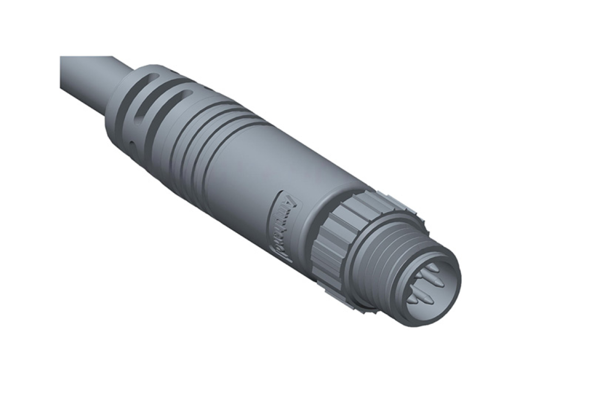 8H-05AMMM-SL7A10 Metric Circular Connector
