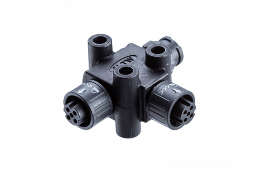 AB-AD-040404-FFM-TQ001 X-Lok Push Lock Connector