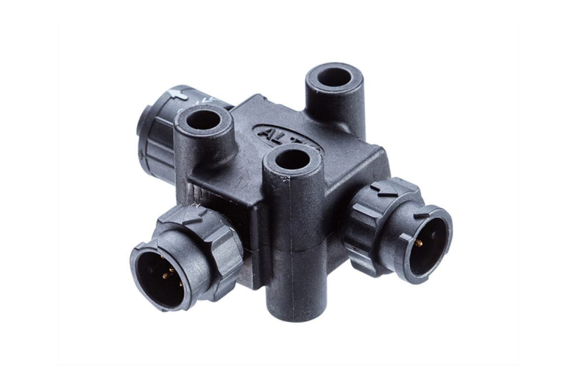 AB-AD-050505-MFM-TQ001 X-Lok Push Lock Connector