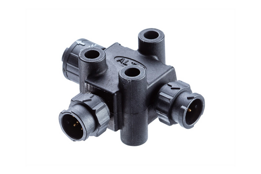 AB-AD-050505-MFM-TQ001 X-Lok Push Lock Connector